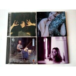 Set of 5 1990s Tori Amos CDs incl Hey Jupiter EP & To Venus & Back 2CD
